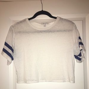 Sporty Crop Top